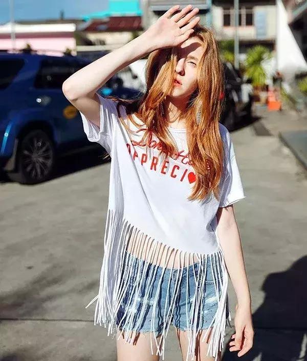 挂流苏三根线脱线了怎么补救,流苏搭配教程