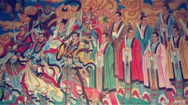 瀛洲九老具体指谁,蓬莱仙岛三位神仙分别是谁