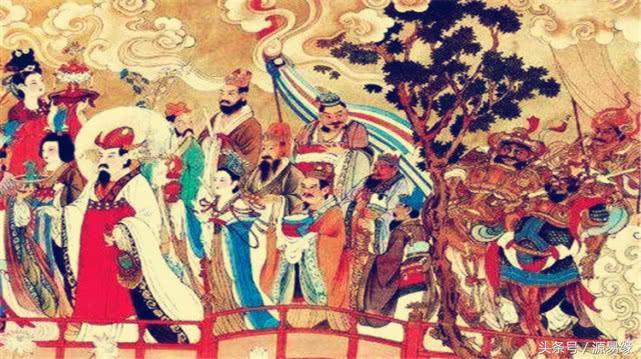 瀛洲九老具体指谁,蓬莱仙岛三位神仙分别是谁