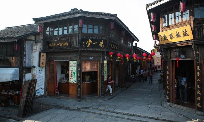 十大古镇之首塘栖,塘栖古镇的湖