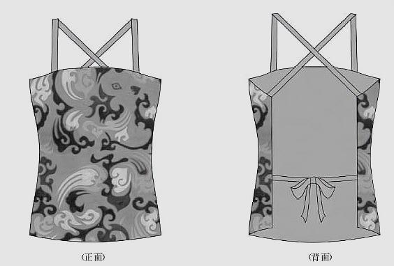 古代女性的内衣都有什么样式,古代的女性内衣是什么样的