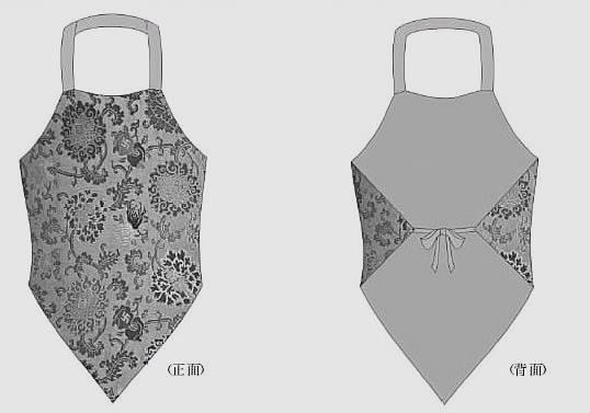 古代女性的内衣都有什么样式,古代的女性内衣是什么样的