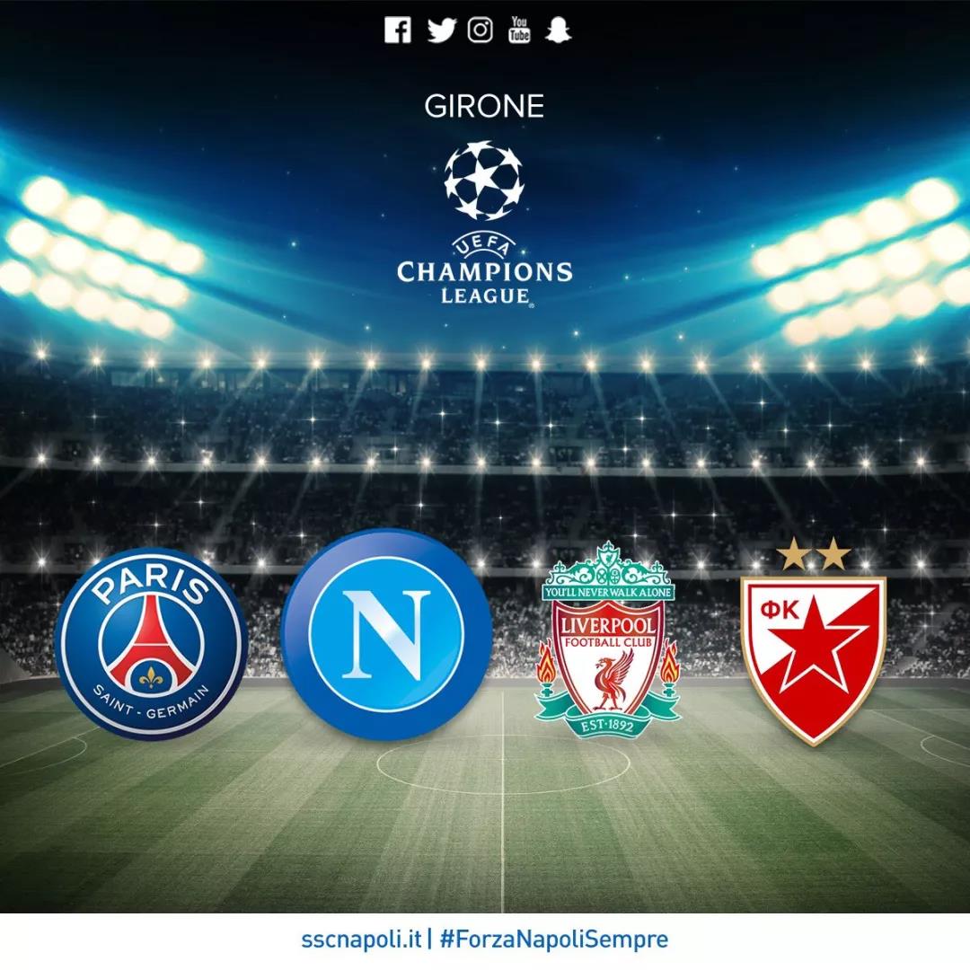 欧冠小组赛拆局：死亡之组如约而至，刺激！好看！