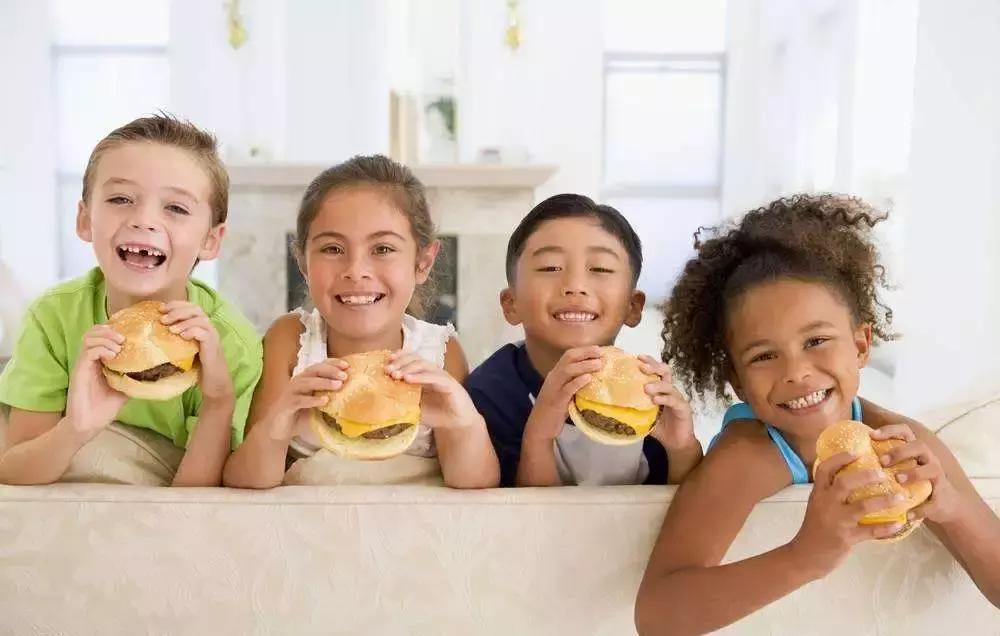 儿童最爱的汉堡,孩子们的最爱汉堡
