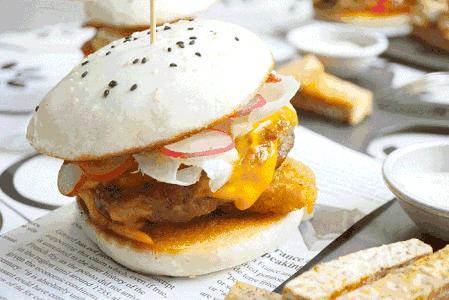 儿童最爱的汉堡,孩子们的最爱汉堡