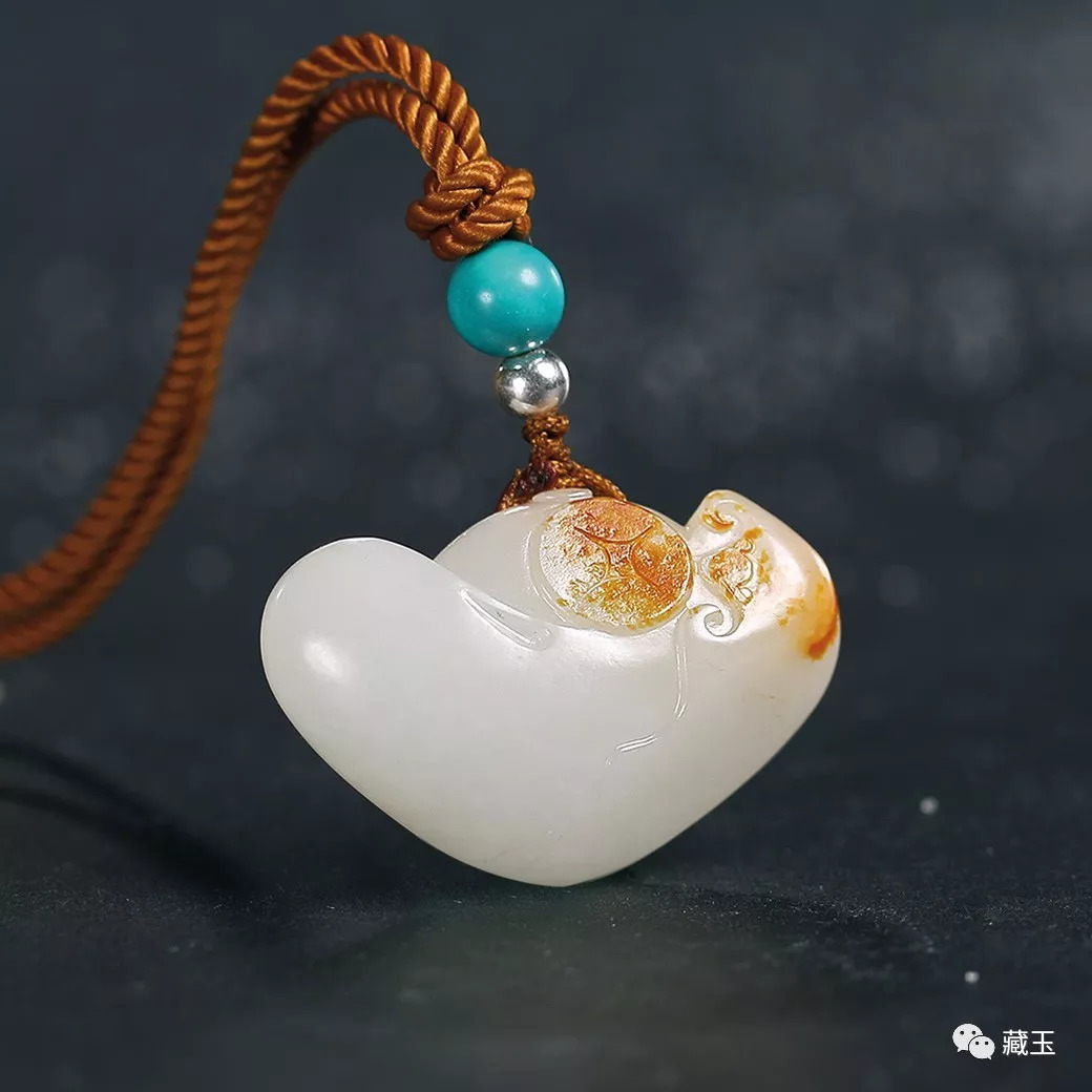 玉雕文财神和武财神图像,和田玉雕财神爷童子寓意