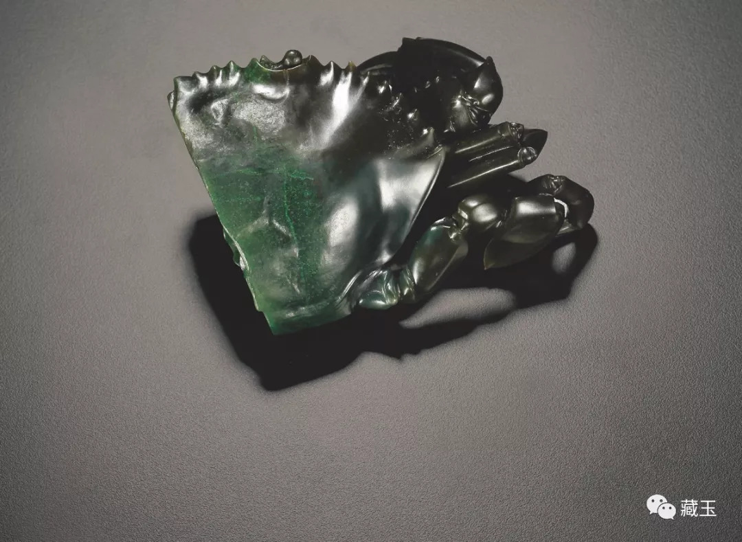 玉雕文财神和武财神图像,和田玉雕财神爷童子寓意