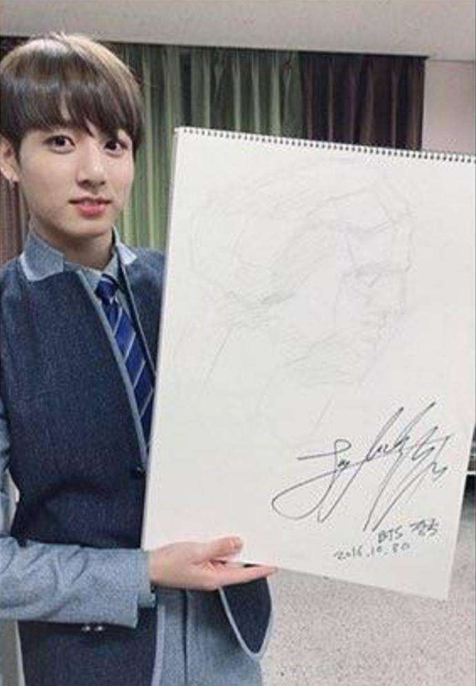 防弹少年团田柾国完美无瑕,热议才艺疯狂的防弹少年团田柾国