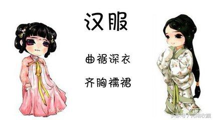 汉服文化与复古,汉服文化复兴带你一口气看懂汉服