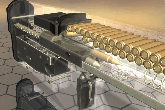 p90式冲锋枪是怎么装子弹的,用p90冲锋枪吃鸡