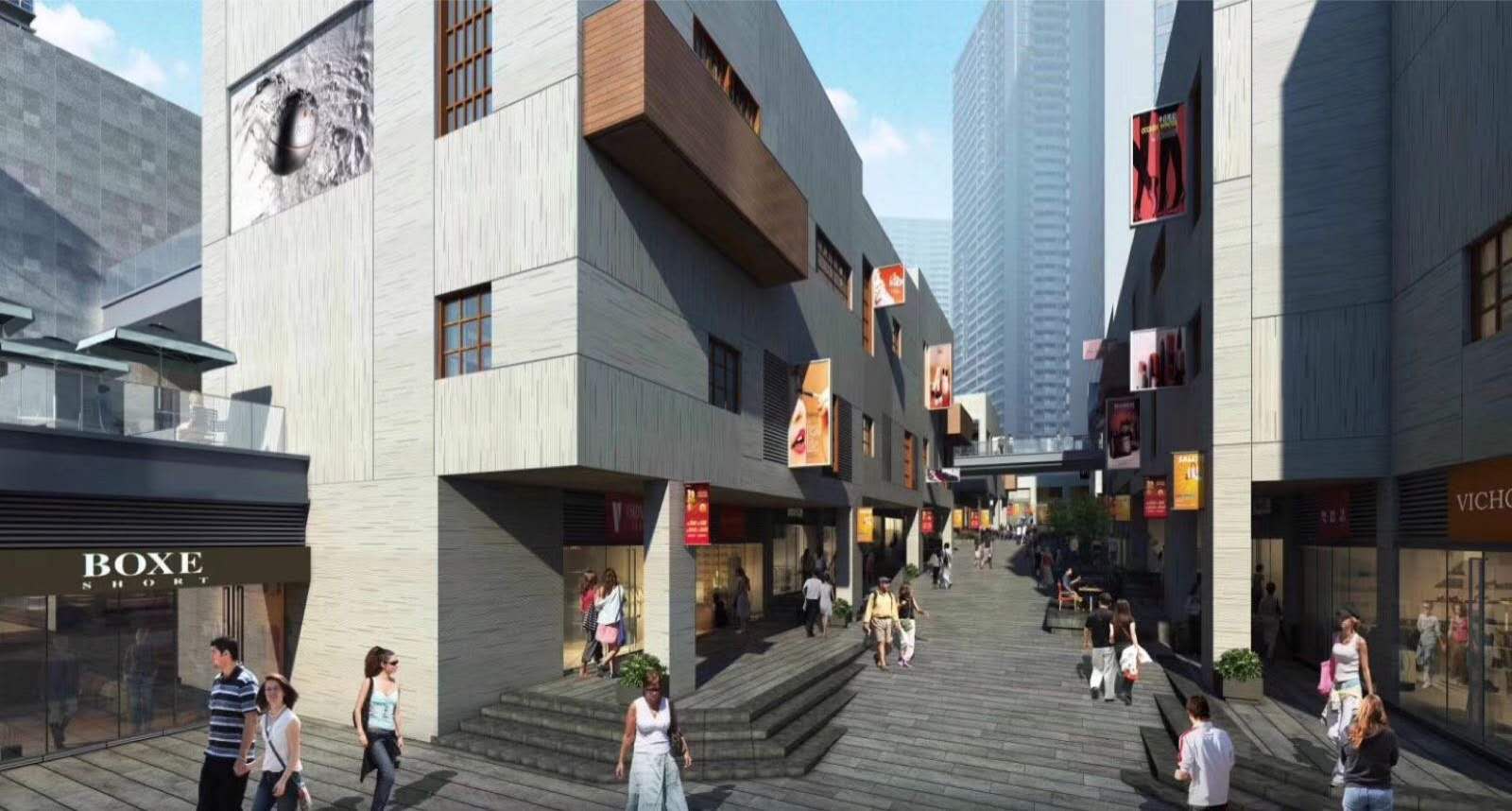 深圳38年印记|深南大道再回首,醉美岭南石板街!