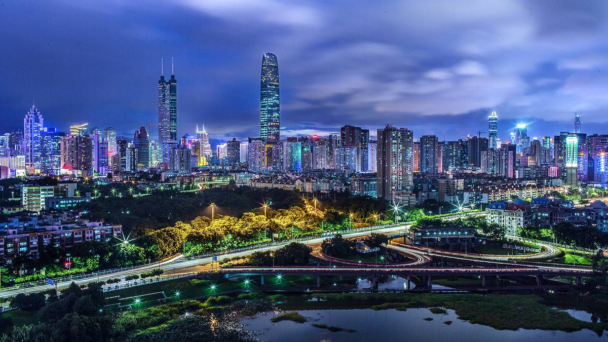 深圳38年印记|深南大道再回首,醉美岭南石板街!