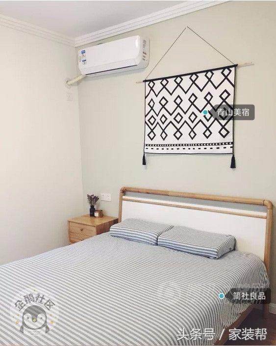 两室一厅80平北欧风装修效果图,120平北欧轻奢ins风装修