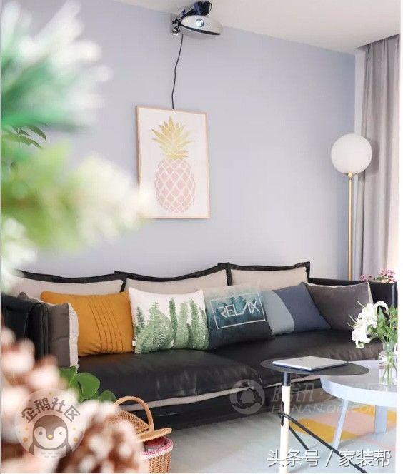 两室一厅80平北欧风装修效果图,120平北欧轻奢ins风装修