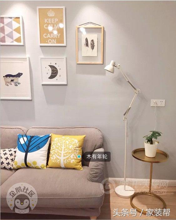 两室一厅80平北欧风装修效果图,120平北欧轻奢ins风装修