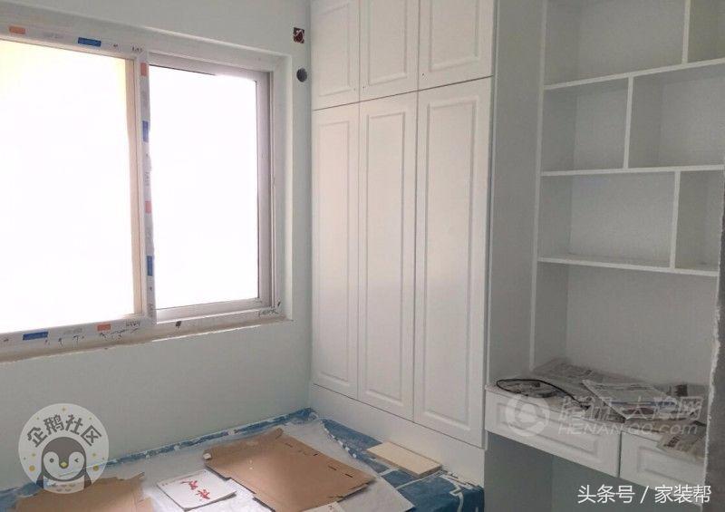 两室一厅80平北欧风装修效果图,120平北欧轻奢ins风装修