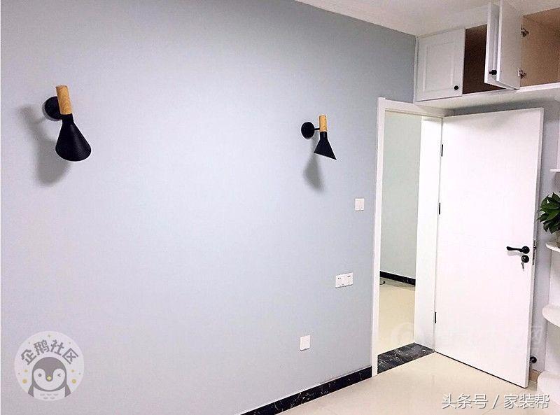 两室一厅80平北欧风装修效果图,120平北欧轻奢ins风装修