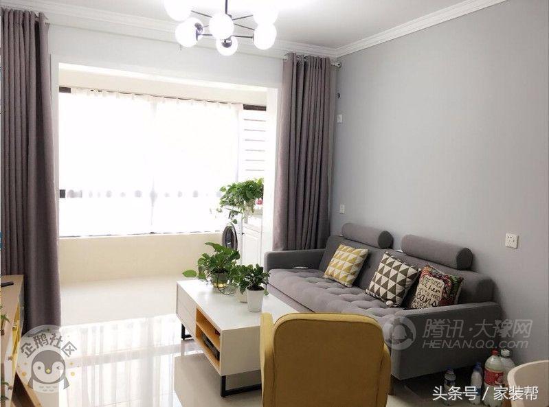 两室一厅80平北欧风装修效果图,120平北欧轻奢ins风装修