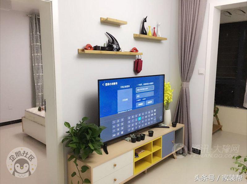 两室一厅80平北欧风装修效果图,120平北欧轻奢ins风装修