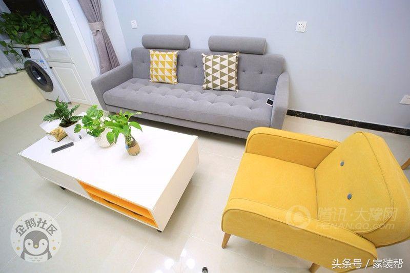 两室一厅80平北欧风装修效果图,120平北欧轻奢ins风装修