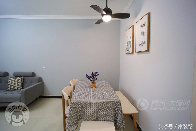 两室一厅80平北欧风装修效果图,120平北欧轻奢ins风装修