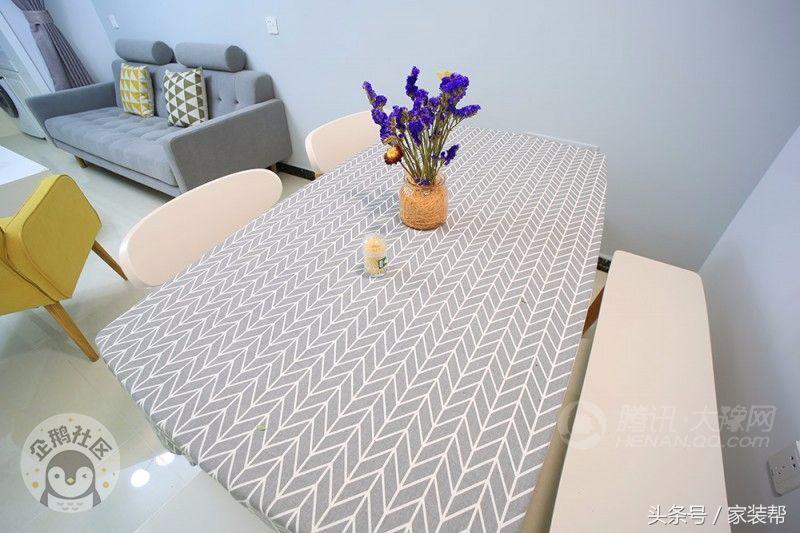 两室一厅80平北欧风装修效果图,120平北欧轻奢ins风装修