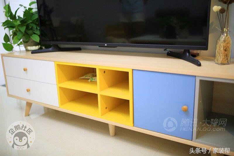 两室一厅80平北欧风装修效果图,120平北欧轻奢ins风装修