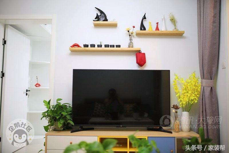 两室一厅80平北欧风装修效果图,120平北欧轻奢ins风装修