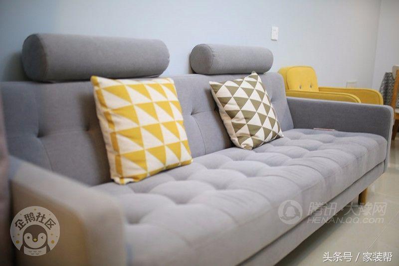 两室一厅80平北欧风装修效果图,120平北欧轻奢ins风装修