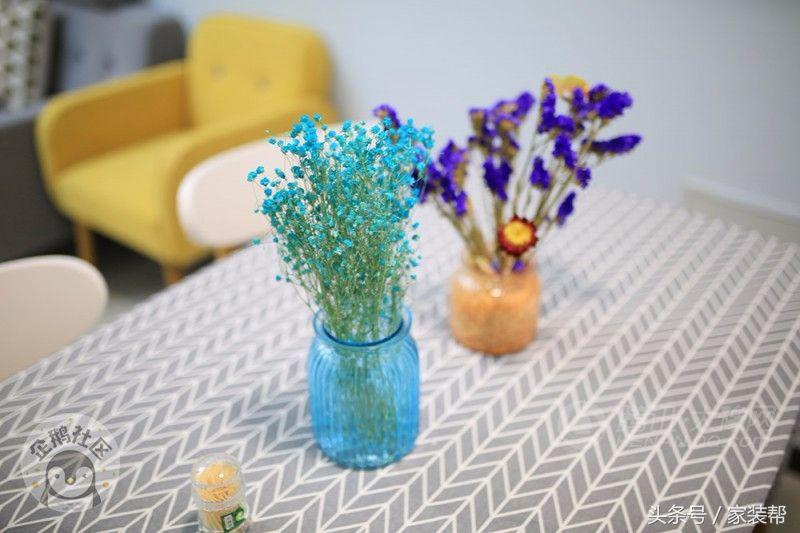 两室一厅80平北欧风装修效果图,120平北欧轻奢ins风装修