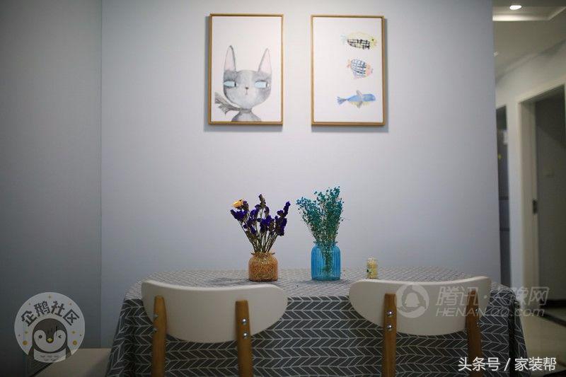 两室一厅80平北欧风装修效果图,120平北欧轻奢ins风装修