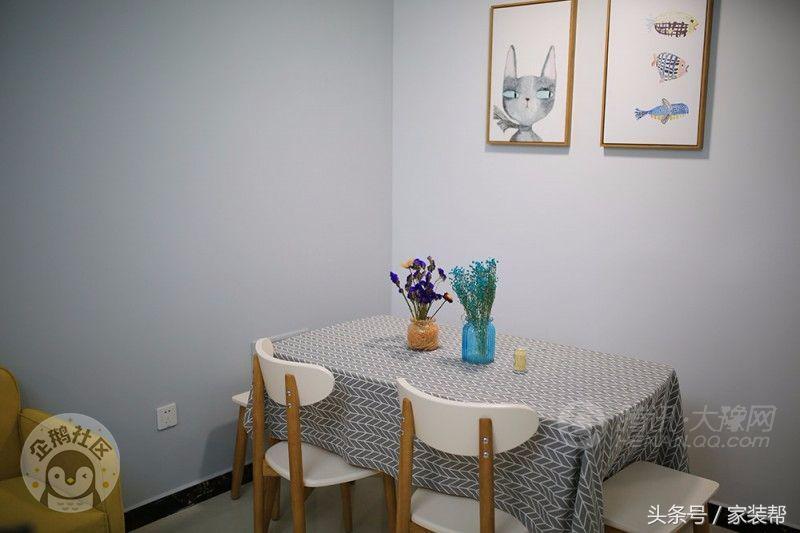 两室一厅80平北欧风装修效果图,120平北欧轻奢ins风装修