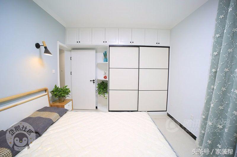 两室一厅80平北欧风装修效果图,120平北欧轻奢ins风装修