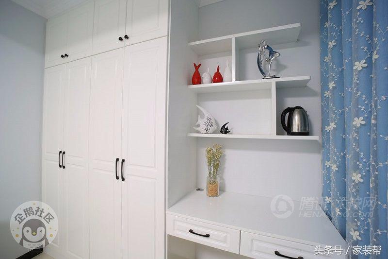 两室一厅80平北欧风装修效果图,120平北欧轻奢ins风装修