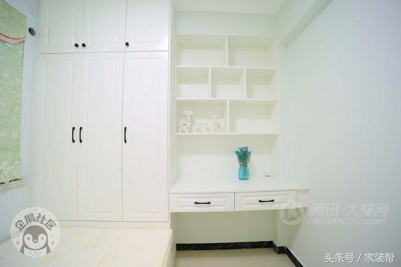 两室一厅80平北欧风装修效果图,120平北欧轻奢ins风装修