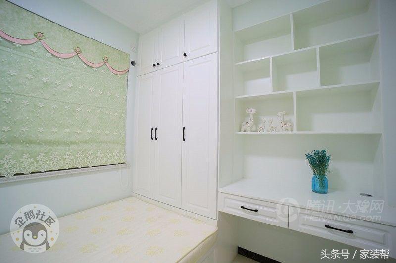 两室一厅80平北欧风装修效果图,120平北欧轻奢ins风装修