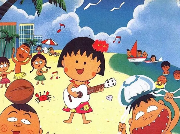 “吃东西又不累最适合我了”，《樱桃小丸子》学生时代有没有Get到你