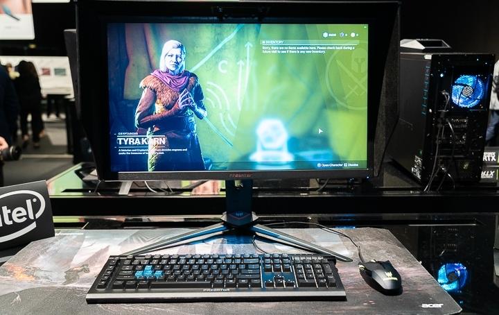 宏碁全球限量电竞笔记本曲面,宏碁翻转屏笔记本新品发布