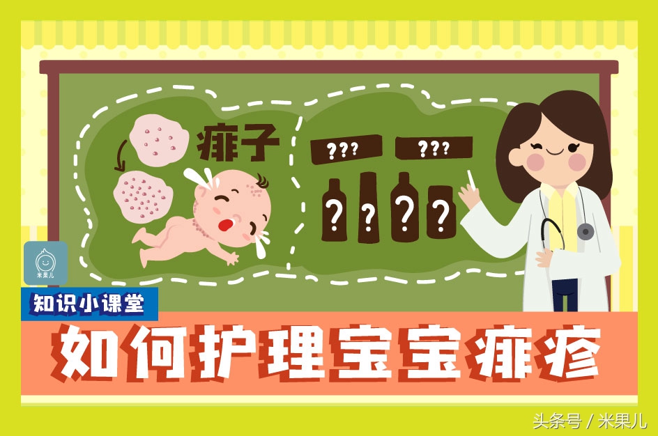 宝宝有痱子可以用爽身粉吗,宝宝长痱子可以用爽身粉吗