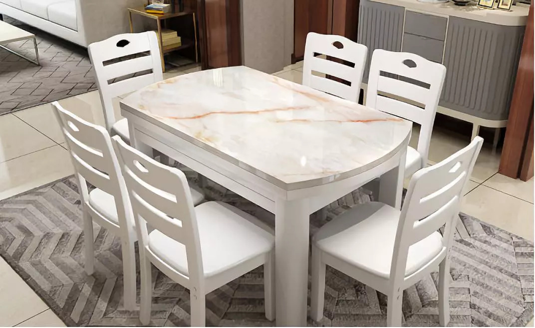 便宜又实惠餐桌,什么样的餐桌又便宜又高大上