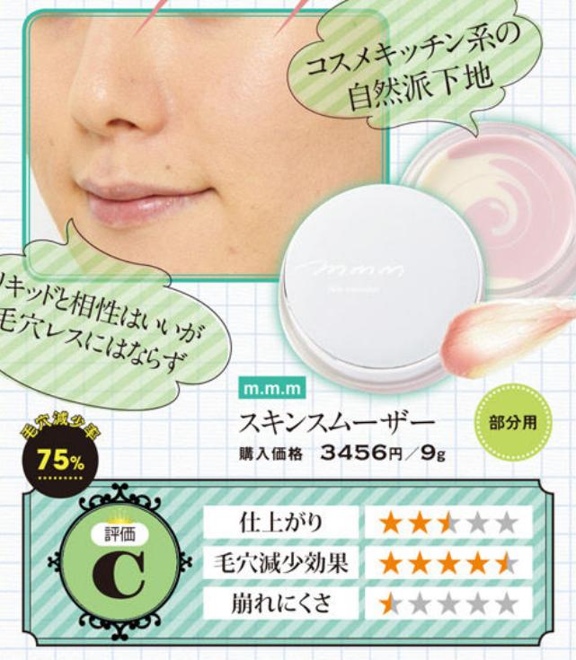 日本药妆|斗贴服、斗细致、斗持久!16支毛孔修饰霜测试结果出炉