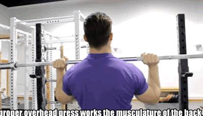 三角肌训练方法注意事项及图片,练好三角肌的正确方法