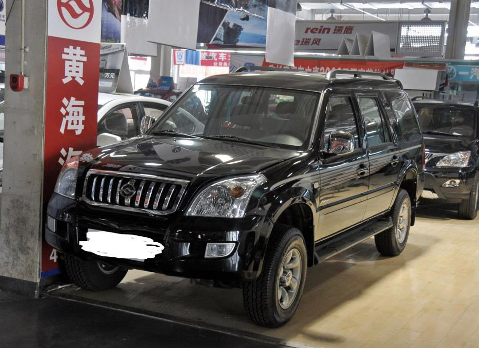 跟猎豹汽车外观很像的车,老款猎豹灯光