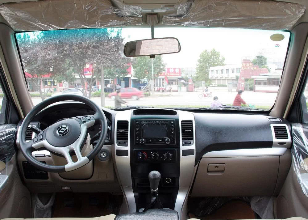 搭载三菱柴油发动机的车型,国产越野车用的三菱的发动机