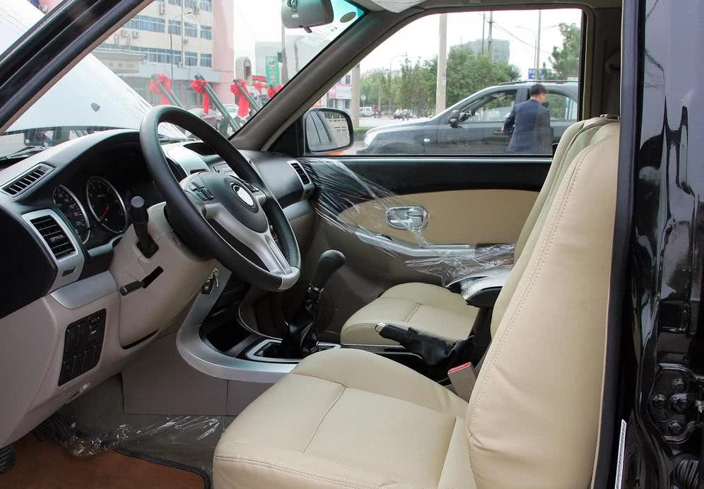 搭载三菱柴油发动机的车型,国产越野车用的三菱的发动机