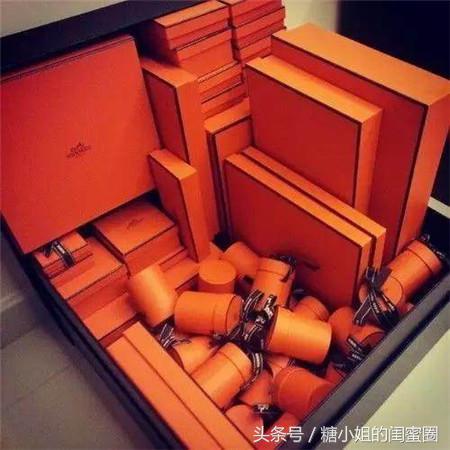 原来所谓的爱马仕配货，是有钱人才玩的起的游戏