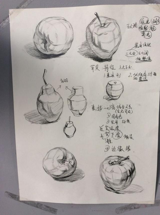 素描小白自学！素描油画自学教程，素描零基础轻松入门