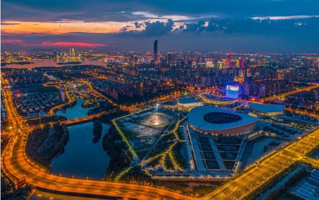 苏州奥体中心什么时候开,苏州奥体中心今天有啥活动