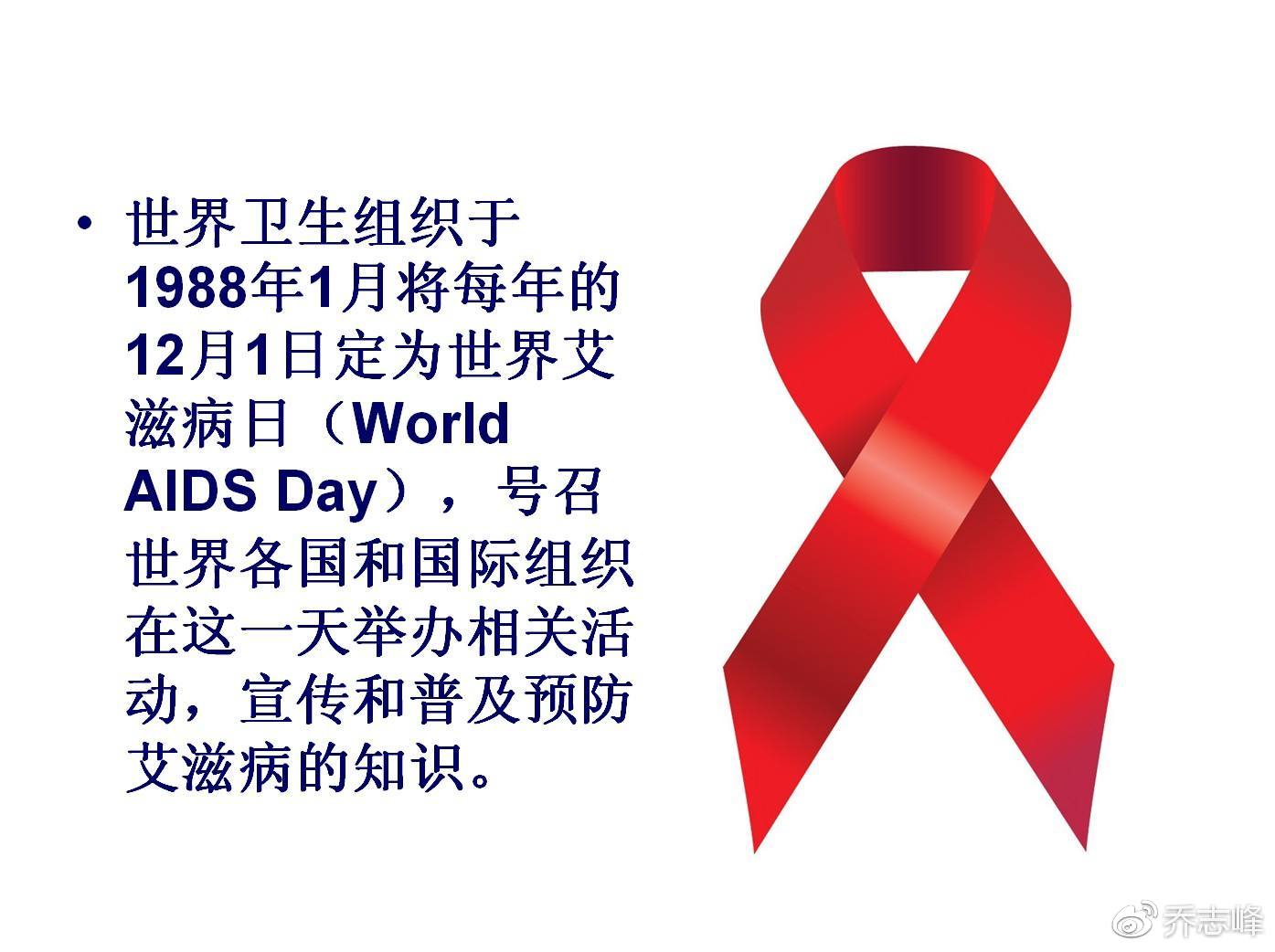 国家实行艾滋病自愿咨询制度,对于艾滋病的倡议书