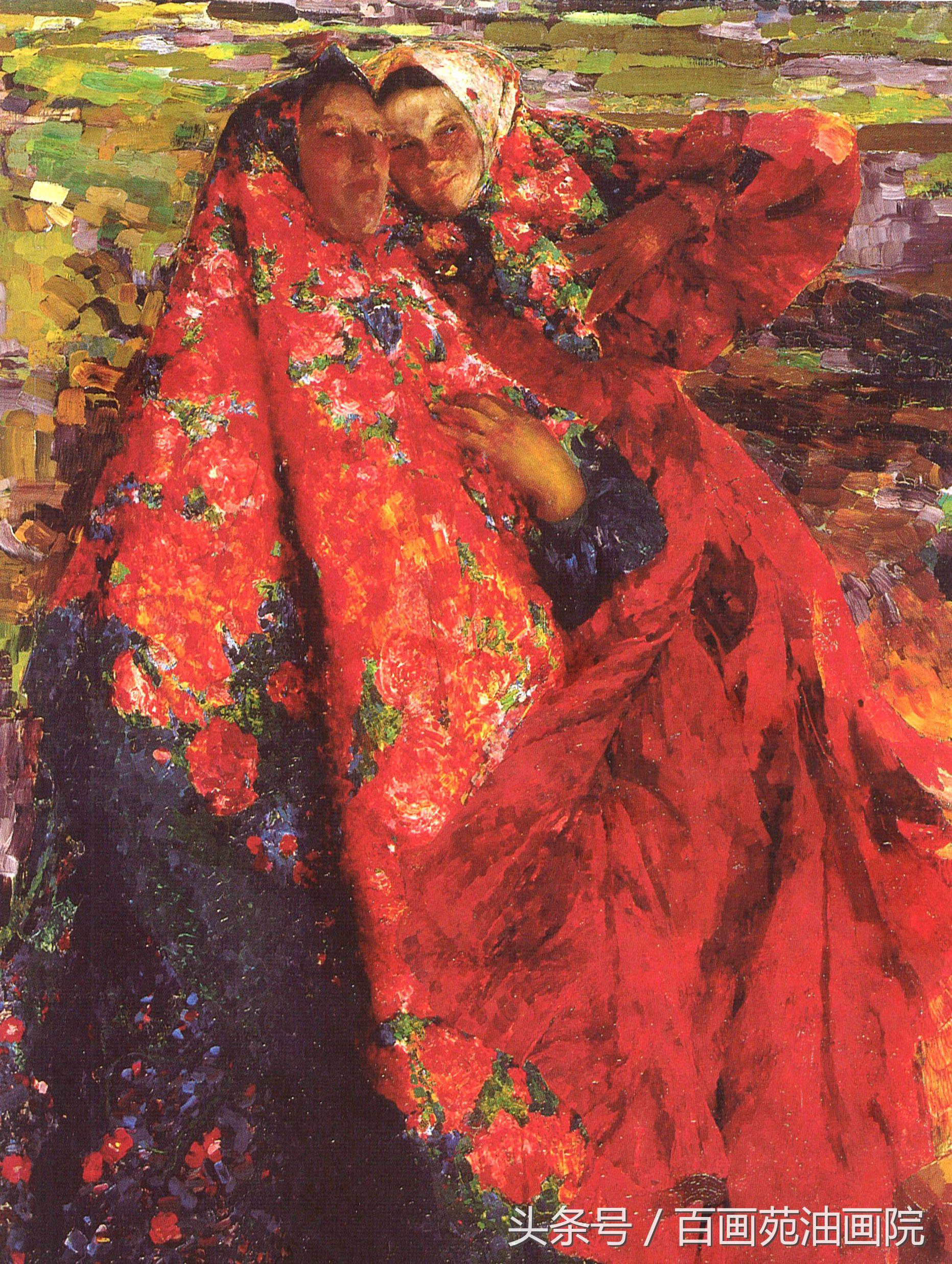 油画和丙烯怎么辨别,油画和丙烯可以一起用吗